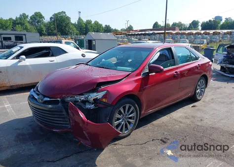 2015 Toyota Camry Xle из США, поврежденный, VIN 4T1BF1FK1FU975089